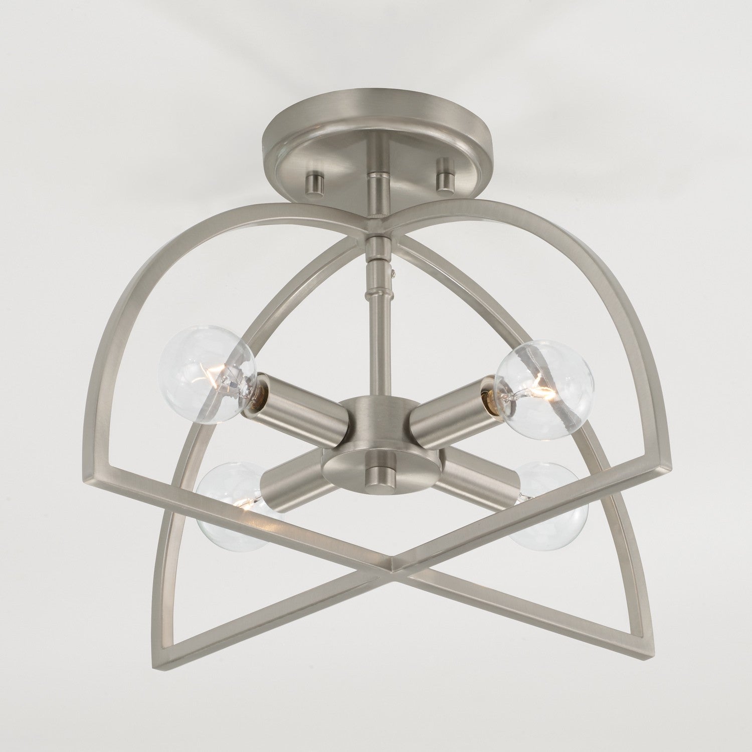 Lawson 4-Light Dual Mount Semi-Flush Mount Ceiling Light