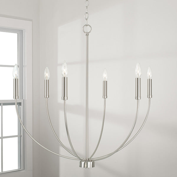 Ansley 6-Light Chandelier