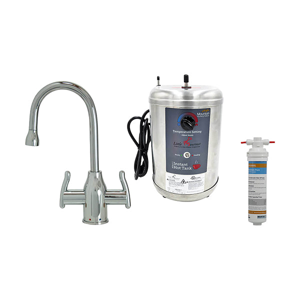 Mountain Plumbing Products MT1801DIY-NL/PVDBRN