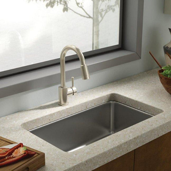 Edgestone Single Handle Pull-Down Kitchen Faucet