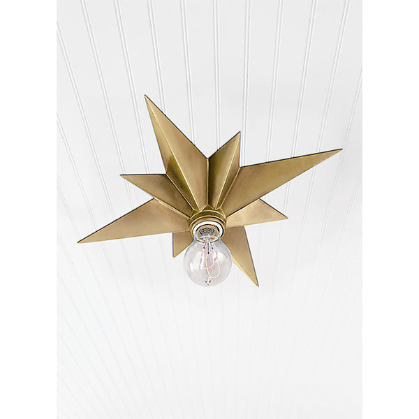 Star Flush Mount
