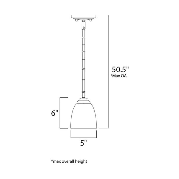 Maxim Lighting 92061FTBK
