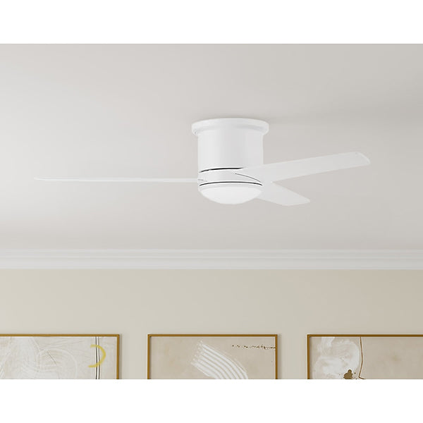 Cole 52 in 3 Blade Indoor Reversible Ceiling Fan with Light