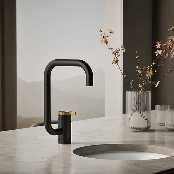 Components Single Handle Bar Sink Faucet