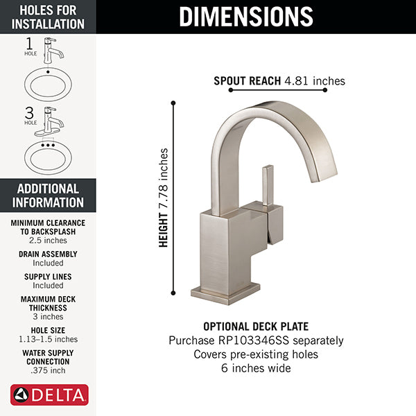 Delta 553LF-SS