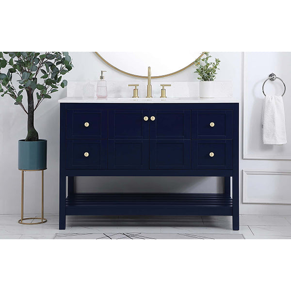 Elegant Lighting VF16448BL-BS