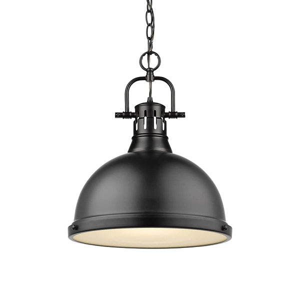Golden Lighting 3602-L BLK-BLK