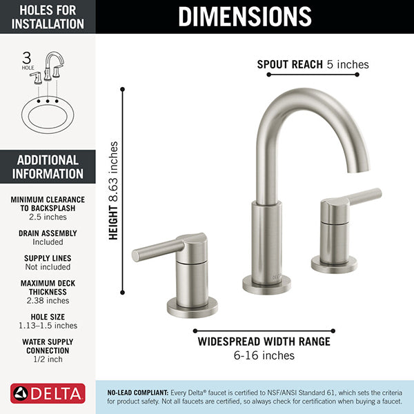 Delta 35749LF-SS