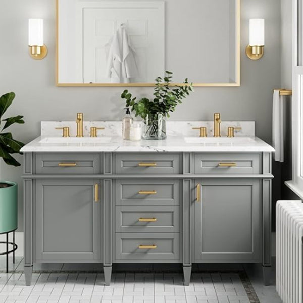 Drawer Pull, 3 in Center-to-Center, ISO Cabinet Pull, 5-1/16 in Length