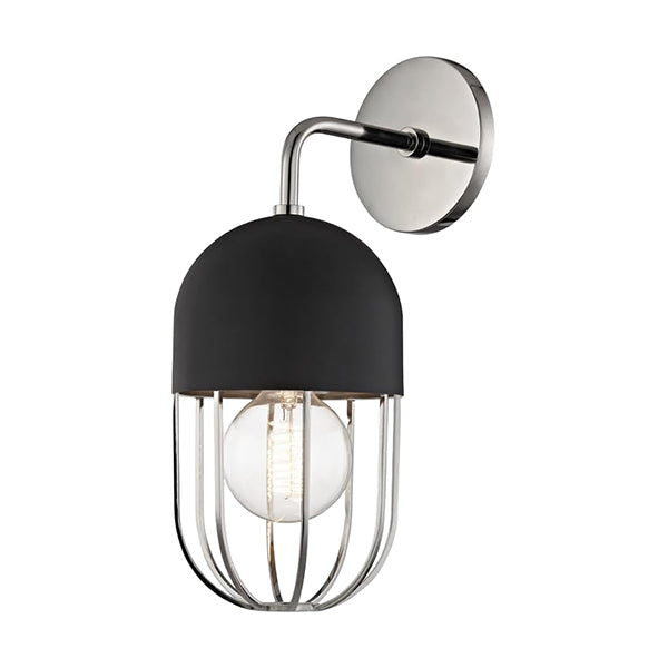 Mitzi H145101-PN/BK