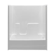 Aquarius Bathware G6030TSCSR-WHT