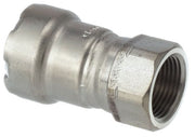MegaPress 304 Stainless Steel 1-1/4 in. P x FIP Adapter