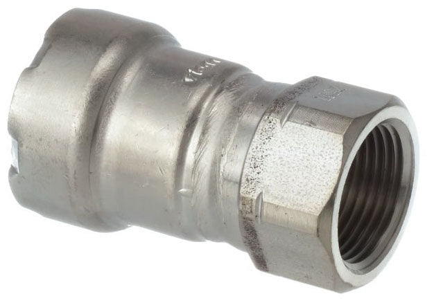 MegaPress 304 Stainless Steel 1-1/4 in. P x FIP Adapter
