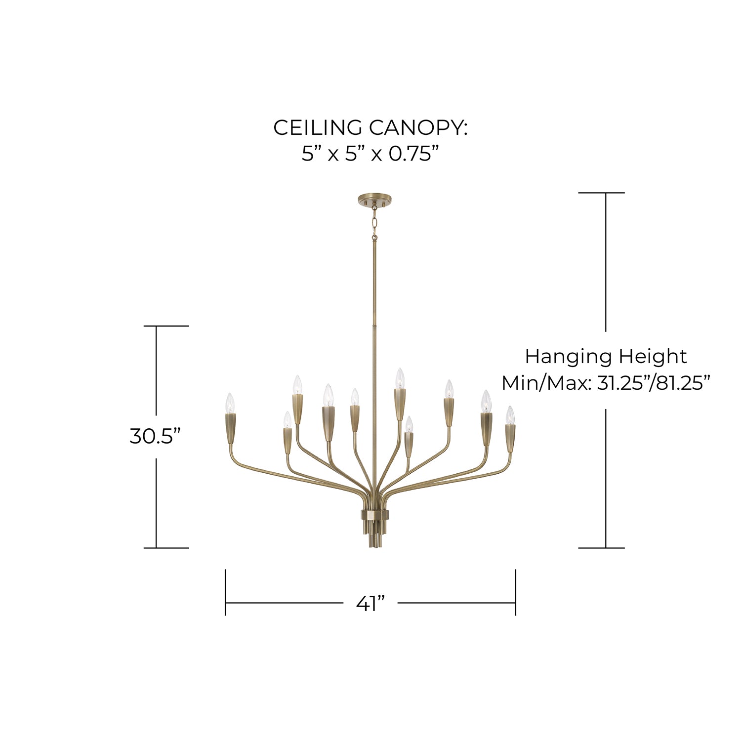Capital Lighting 460401ANB