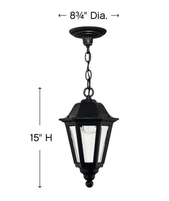 Acclaim Lighting 1412BK