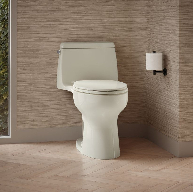 Santa Rosa 1.28 gpf One-Piece Compact Elongated Toilet